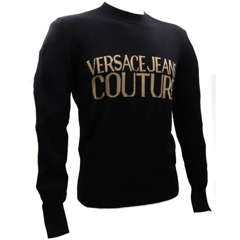 Versace Maglione Con Logo 